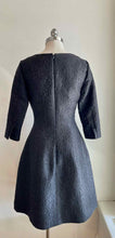 Load image into Gallery viewer, OSCAR DE LA RENTA Size 4 Black Cocktail Dress/Evening Wear
