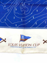 Load image into Gallery viewer, LOUIS VUITTON America&#39;s Cup Scarf
