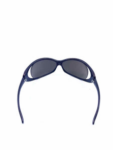 PRADA Brown OVAL Solid Sunglasses