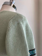 Load image into Gallery viewer, ETRO Size 2 Green Sweater
