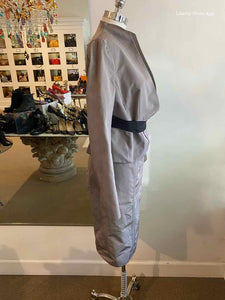 VALENTINO Taupe Skirt Suit | 10 - Labels Luxury