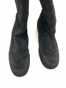 LANVIN Woven Tall Boot | 7.5 - Labels Luxury