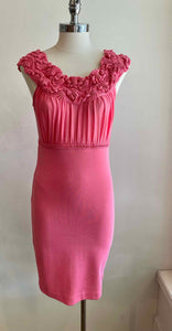 ESCADA Size 34 Pink Dress