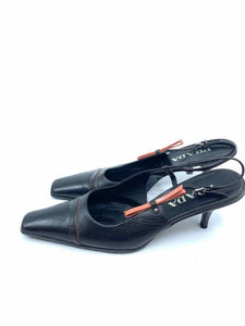 PRADA Black Pumps | 9.5 - Labels Luxury