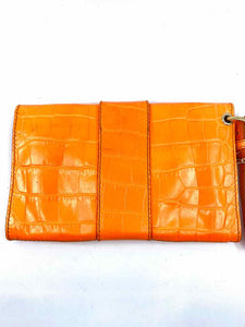 JIMMY CHOO Orange Wristlet - Labels Luxury