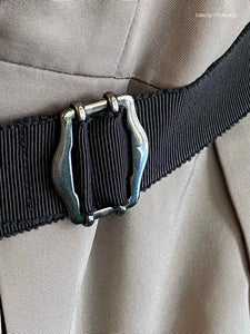 VALENTINO Taupe Skirt Suit | 10 - Labels Luxury