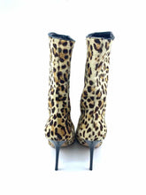 Load image into Gallery viewer, JIMMY CHOO Cheetah Print Ankle Boot | 8 - Labels Luxury
