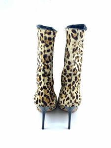 JIMMY CHOO Cheetah Print Ankle Boot | 8 - Labels Luxury