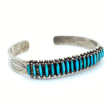 Load image into Gallery viewer, ZUNI Turquoise Bracelet - Labels Luxury
