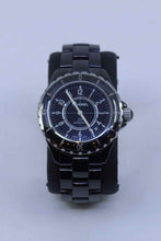Load image into Gallery viewer, CHANEL Black Watch
