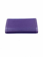 Load image into Gallery viewer, LOUIS VUITTON Purple Leather Wallet
