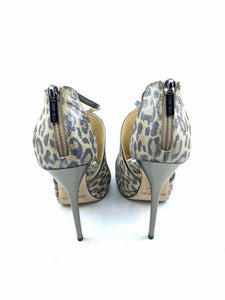 JIMMY CHOO Cheetah Print Sandals | 9 - Labels Luxury