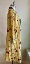 Load image into Gallery viewer, VALENTINO Size 6 Yellow Floral Dress
