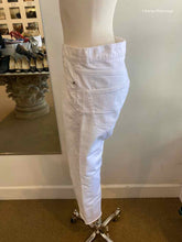 Load image into Gallery viewer, CHRISTIAN DIOR White Jeans | 10 - Labels Luxury
