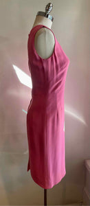 DOLCE & GABBANA Size 42 Pink Dress