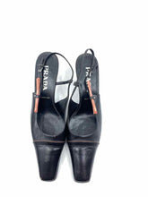 Load image into Gallery viewer, PRADA Black Pumps | 9.5 - Labels Luxury
