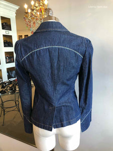 MARC JACOBS Denim Cotton Jacket | 6 - Labels Luxury