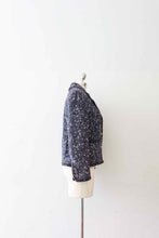 Load image into Gallery viewer, CHANEL Size 6 Navy &amp; White Blazer
