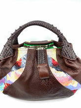Load image into Gallery viewer, FENDI Sequined Handbag - Labels Luxury
