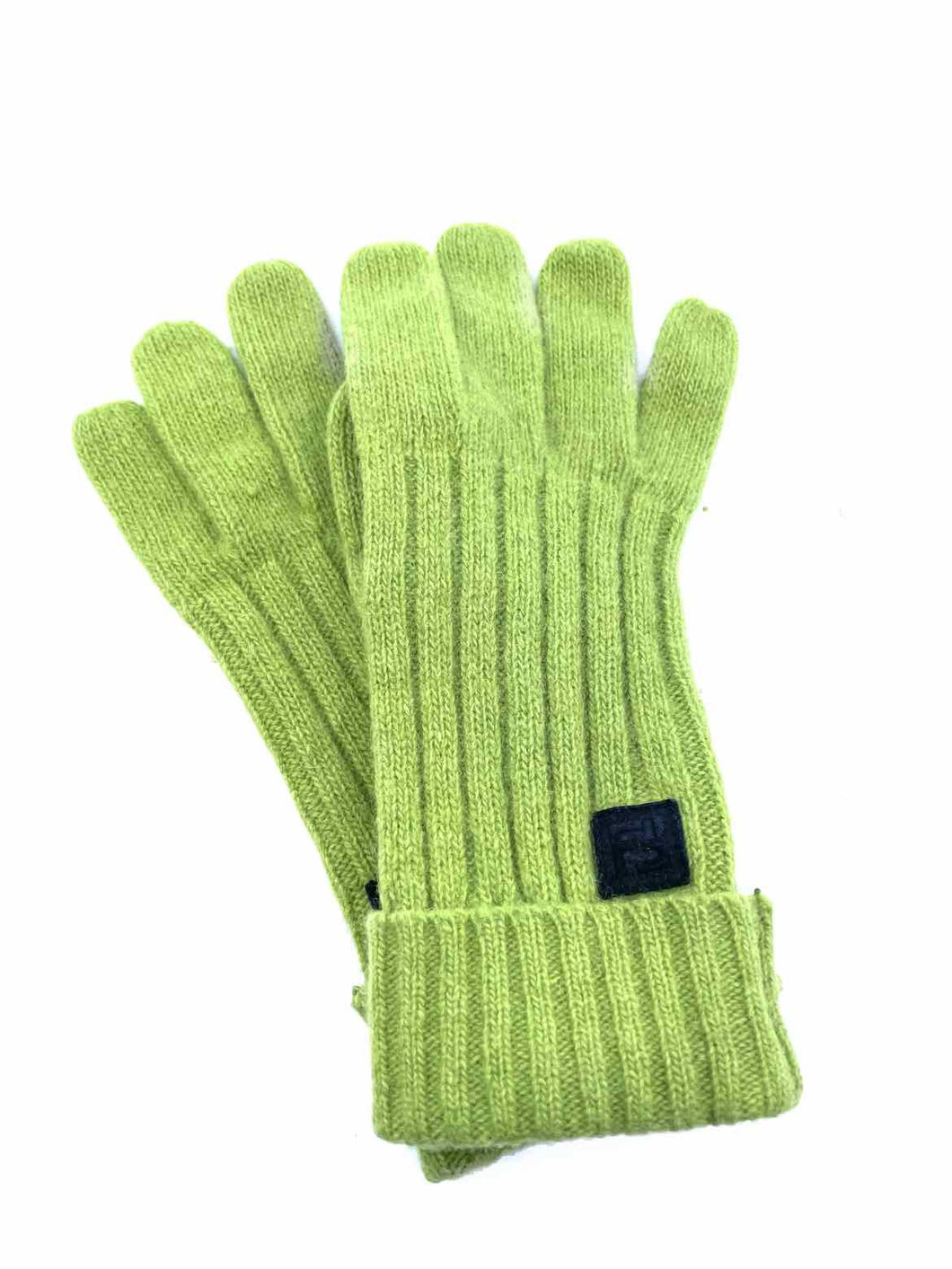 FENDI Green Gloves