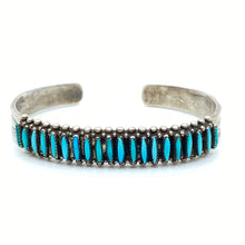 Load image into Gallery viewer, ZUNI Turquoise Bracelet - Labels Luxury
