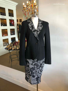 ESCADA Multi-Color Skirt Suit | S - Labels Luxury