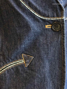 MARC JACOBS Denim Cotton Jacket | 6 - Labels Luxury