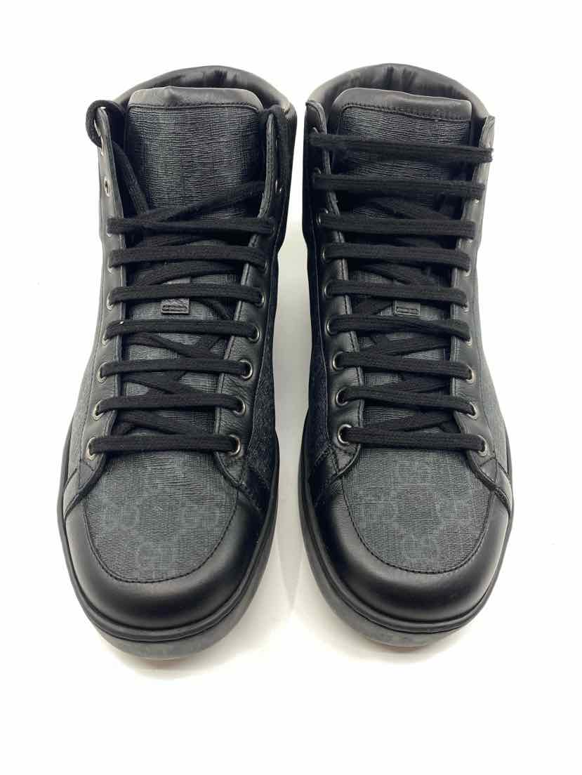 GUCCI Black Sneakers | 8.5
