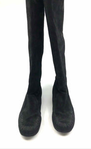 LANVIN Woven Tall Boot | 7.5 - Labels Luxury