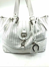 Load image into Gallery viewer, CHLOE White Perforated Handbag - Labels Luxury
