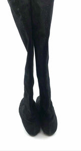 LANVIN Woven Tall Boot | 7.5 - Labels Luxury