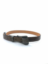 Load image into Gallery viewer, PAT AREIAS Ridge Buckle Belt | M - Labels Luxury

