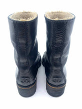 Load image into Gallery viewer, CHANEL Black Leather Ankle Boot | 8
