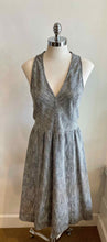 Load image into Gallery viewer, GIAMBATTISTA VALLI Size S Grey Dress
