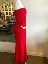 Load image into Gallery viewer, VALENTINO Single Shoulder Bow Dress | 4 - Labels Luxury
