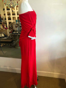 VALENTINO Single Shoulder Bow Dress | 4 - Labels Luxury