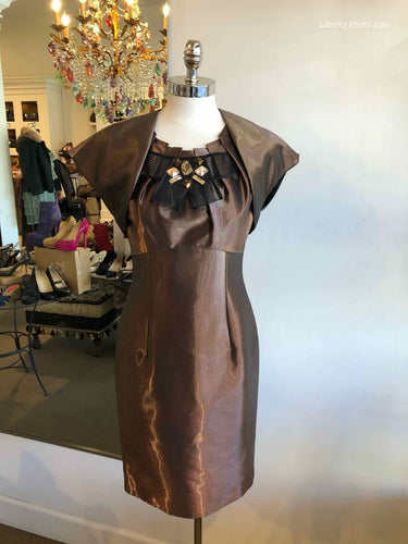 ESCADA Copper Dress Set | 4 - Labels Luxury