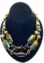 Load image into Gallery viewer, STEPHEN DWECK Bronze and Quartz Necklace - Labels Luxury
