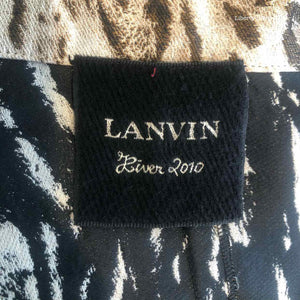 LANVIN Silk Blazer | 12 - Labels Luxury