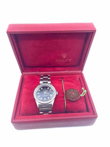ROLEX Silver Watch