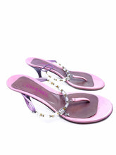 Load image into Gallery viewer, CHANEL Size 6.5 Pink Sandals
