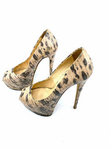 GIUSEPPE ZANOTTI Snakeskin Pumps | 6.5 - Labels Luxury