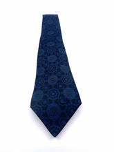 Load image into Gallery viewer, CHRISTIAN DIOR Blue Geometric Tie
