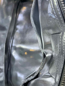 GIVENCHY Navy Leather Handbag
