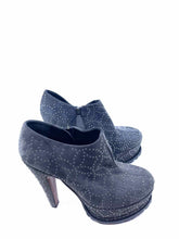 Load image into Gallery viewer, ALAIA Size 7.5 Grey Suede Studs Boots
