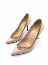Load image into Gallery viewer, CHRISTIAN LOUBOUTIN Pale Pink Princess 100 Pumps | 6.5
