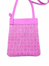 Load image into Gallery viewer, BVLGARI Pink Denim Handbag
