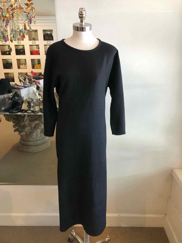 ISABEL MARANT Navy Wool Dress | 4 - Labels Luxury