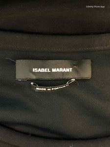 ISABEL MARANT Navy Wool Dress | 4 - Labels Luxury