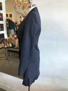 ESCADA Navy Two Piece | S - Labels Luxury